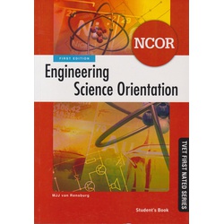 Engineering Science Orientation NCOR Student's Book