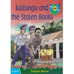 Kazungu and the Stolen Books 4e