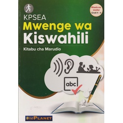 One Planet KPSEA Mwenge wa Kiswahili Gredi 4-6