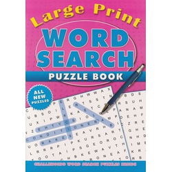 Large Print Word Search Puzzle book 3279