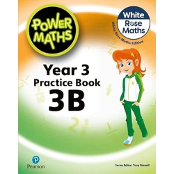 Pearson Power Maths 2nd Edition Practice Book 3B