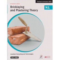Bricklaying and Plastering Theory N1 Student's Book