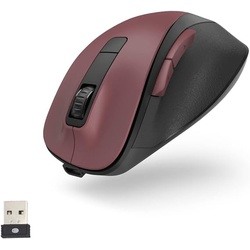 HAMA RECHARGEABLE OPTICAL 6-BUTTON WIRELESS MOUSE MW-500