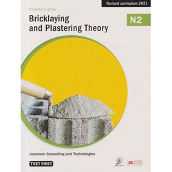 Bricklaying and Plastering Theory N2 Student's Book