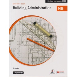 Building Administration N5 Student's Book