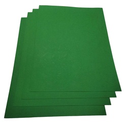 EC/4-T  Embossed paper A4 Green 4pieces