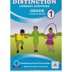 Distinction Literacy Activities Grade 1 (Approved)