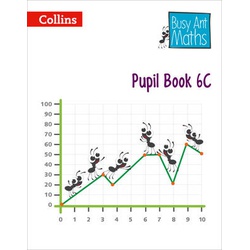 Collins Busy Ant Maths pupil book 6C