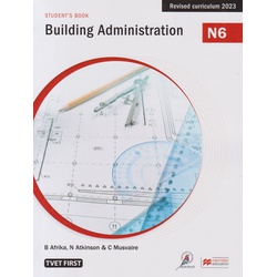 Building Administration N6 Student's Book