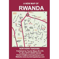 A New map of Rwanda and Northern Tanzania