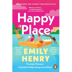 Happy Place: A shimmering new novel from #1 Sunday Times bestselling author