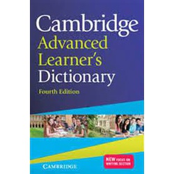 Cambridge Advanced Learners Dictionary 4th Edition