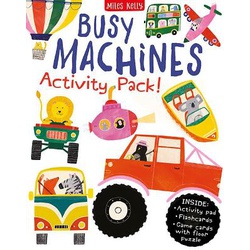 Busy Machines Activity Pack (Miles Kelly)