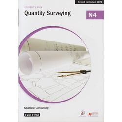 Quantity Surveying N4 Student's Book