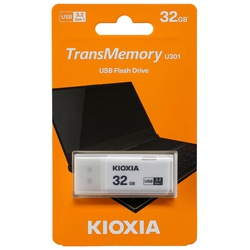 Toshiba Kioxia TransMemory U301W 32GB Flash Drive USB 3.2