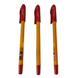 EC/3-T Racer Ball pens F Red 3pieces