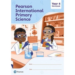 Pearson International Primary Science Workbook Year 4