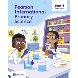 Pearson International Primary Science Textbook Year 4