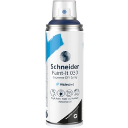 Schneider Supreme Diy Spray Paint-It 030 Midnight Blue ML03050020